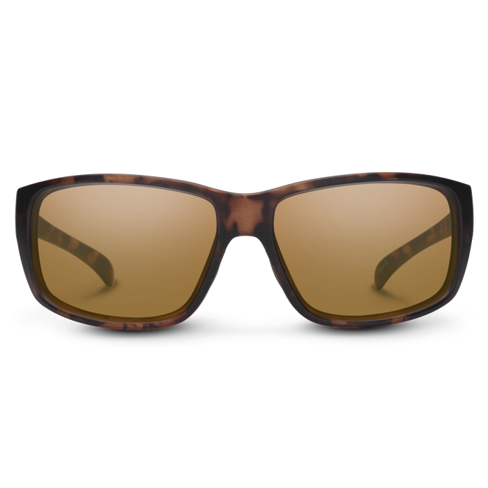 Suncloud Optics Milestone Sunglasses Matte Tortoise - Polarized Brown Lens