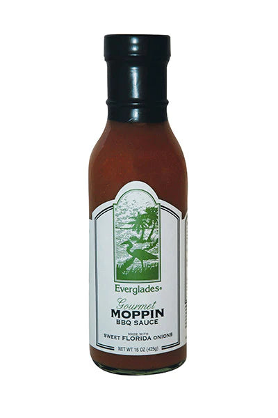 Everglades Moppin' BBQ Sauce Bottle