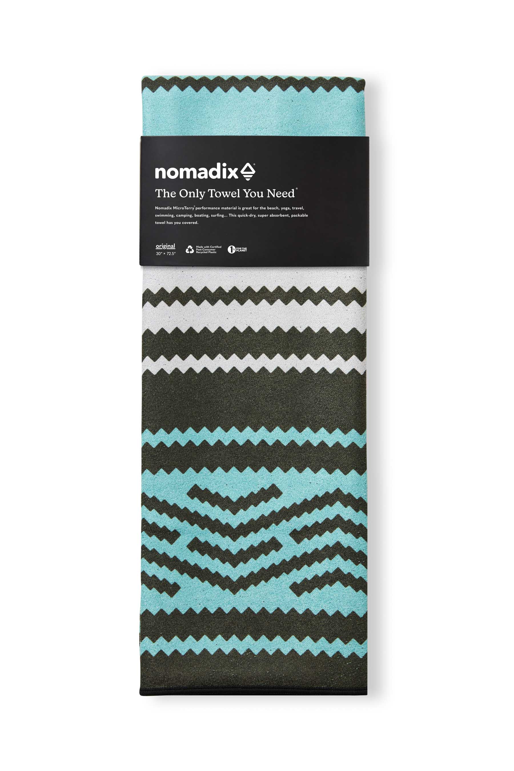 The Original Nomadix Towel - Baja Aqua
