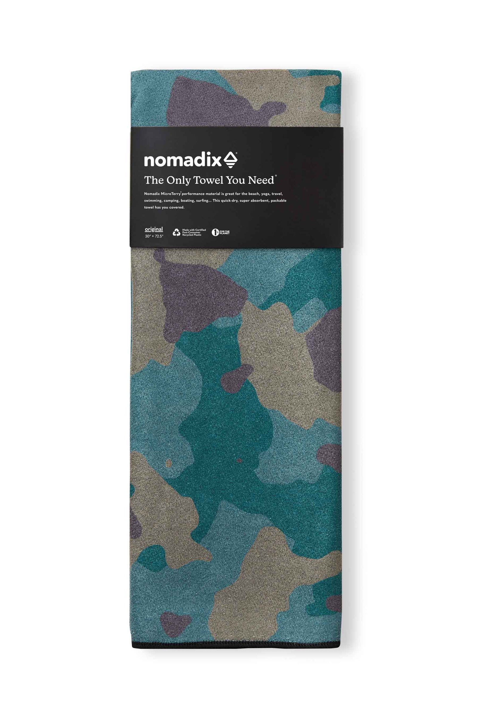 The Original Nomadix Towel - Camo Green