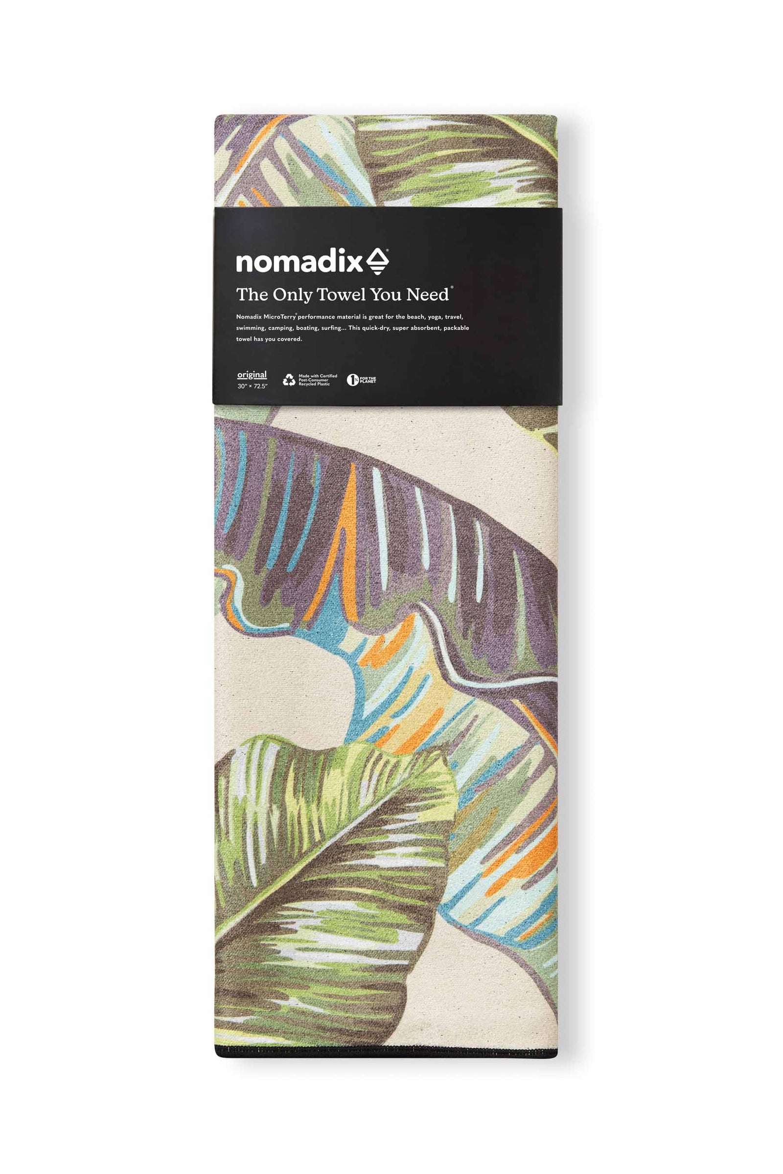The Original Nomadix Towel - Banana Leaf Green