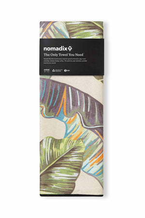 The Original Nomadix Towel - Banana Leaf Green