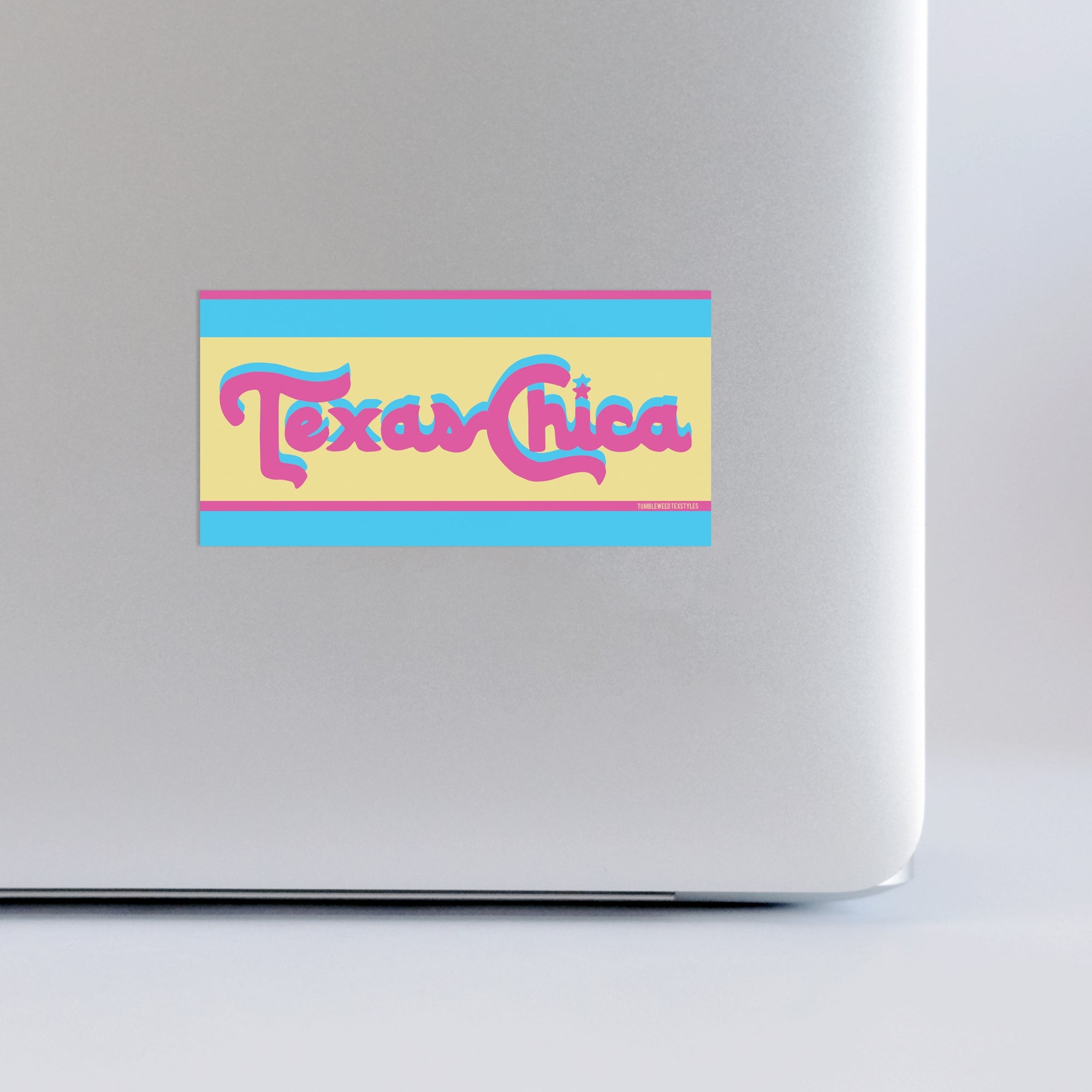 The Retro Texas Chica Sticker