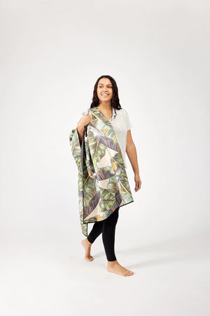 The Original Nomadix Towel - Banana Leaf Green