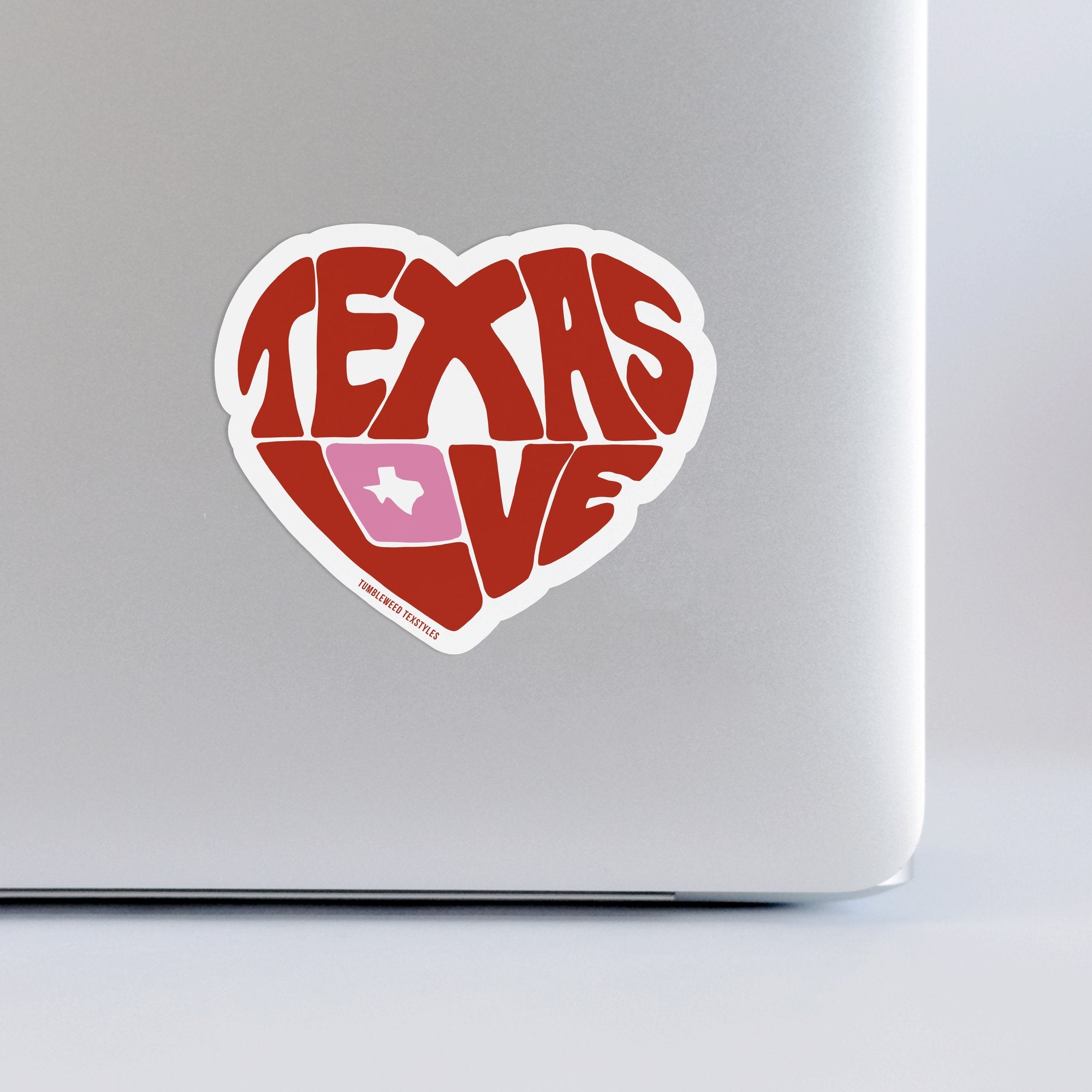 Texas Love Sticker