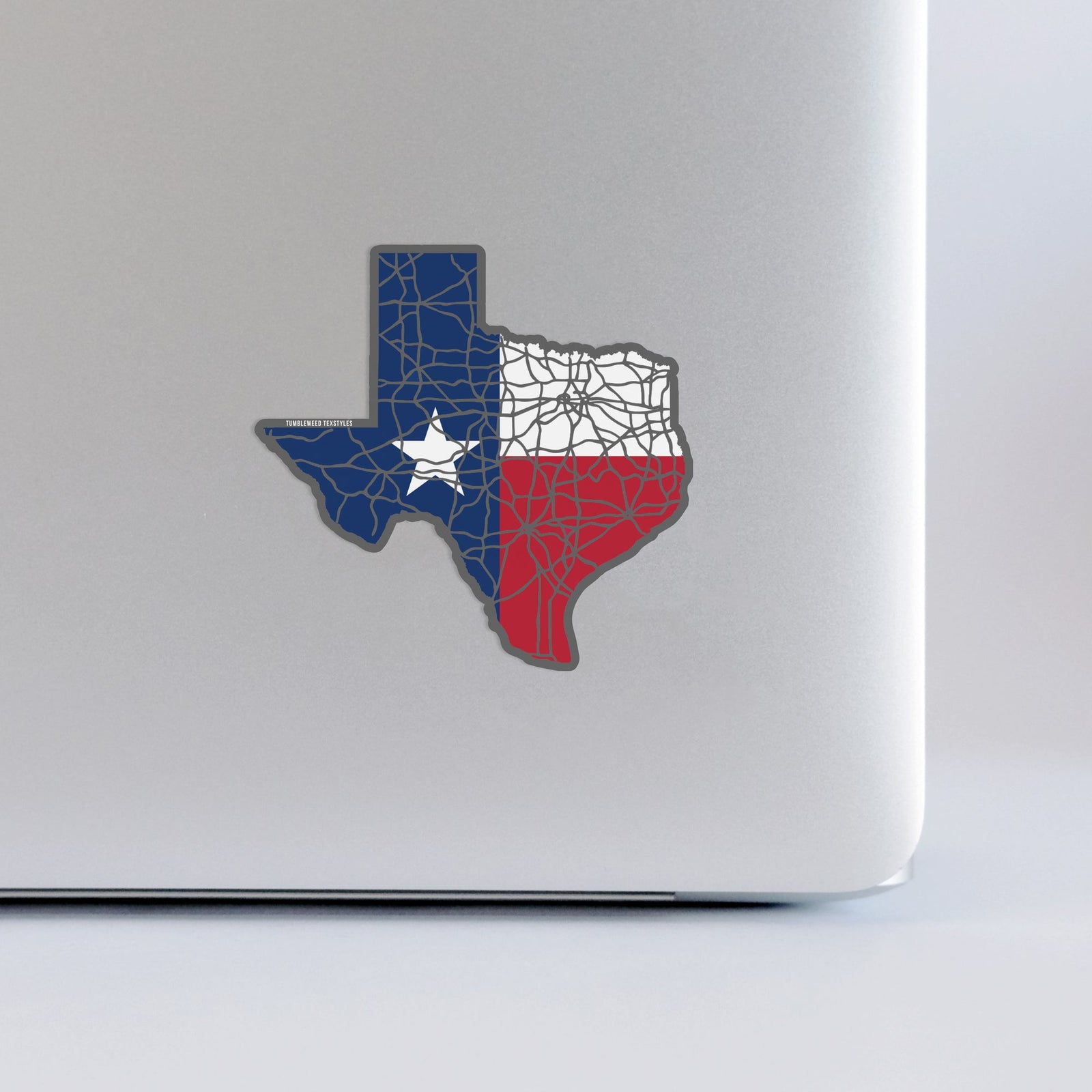 Texas Flag Roadtrip Sticker