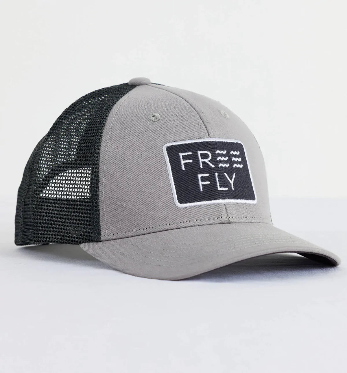 Free Fly Wave Trucker Hat | Cement