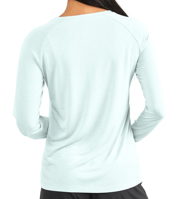 Free Fly Women's Bamboo Lightweight Long Sleeve - Glacier - Southern Sol