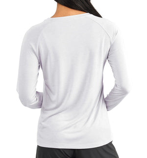 Free Fly Women's Bamboo Lightweight Long Sleeve - Washed Orchid